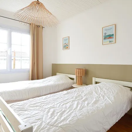 Maison Conviviale Pour 8 Avec Jardin A Noirmoutier-en-l'Ile