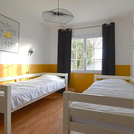 Maison Conviviale Pour 8 Avec Jardin A