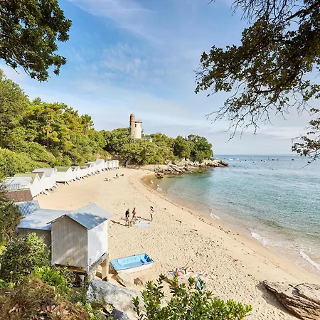 Maison Conviviale Pour 8 Avec Jardin A Noirmoutier-en-l'Ile
