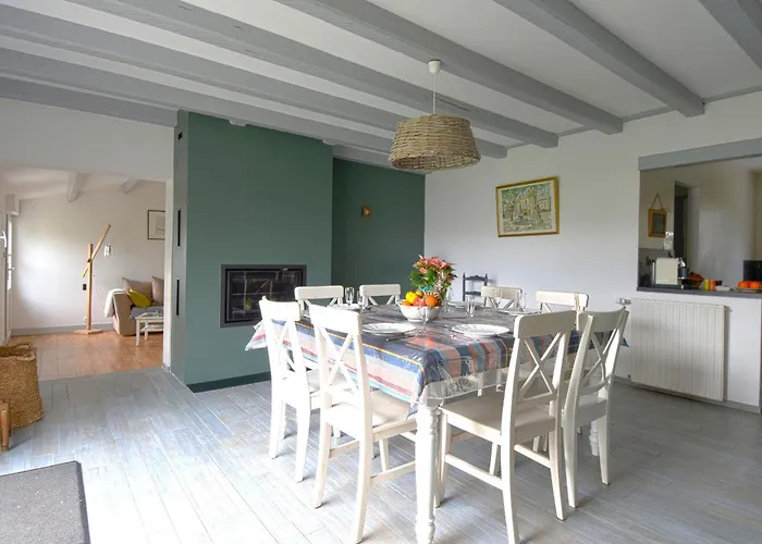 Maison Conviviale Pour 8 Avec Jardin à Noirmoutier-en-l'Ile