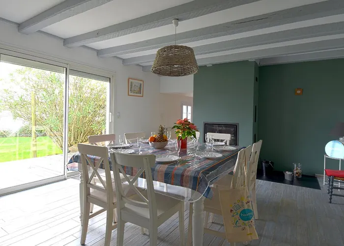Maison Conviviale Pour 8 Avec Jardin à Noirmoutier-en-l'Ile