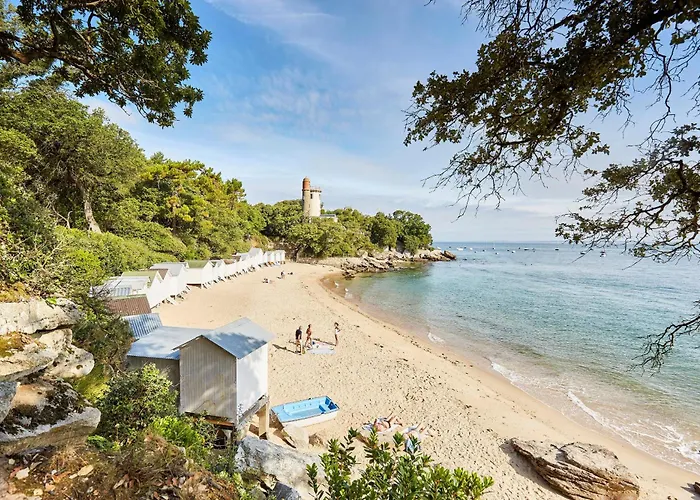 Maison Conviviale Pour 8 Avec Jardin à Noirmoutier-en-l'Ile