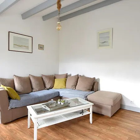 Ferienhaus Maison Conviviale Pour 8 Avec Jardin A *