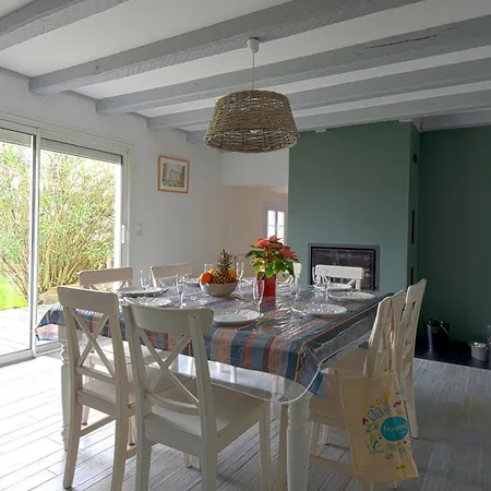 Maison Conviviale Pour 8 Avec Jardin A Noirmoutier-en-l'Ile